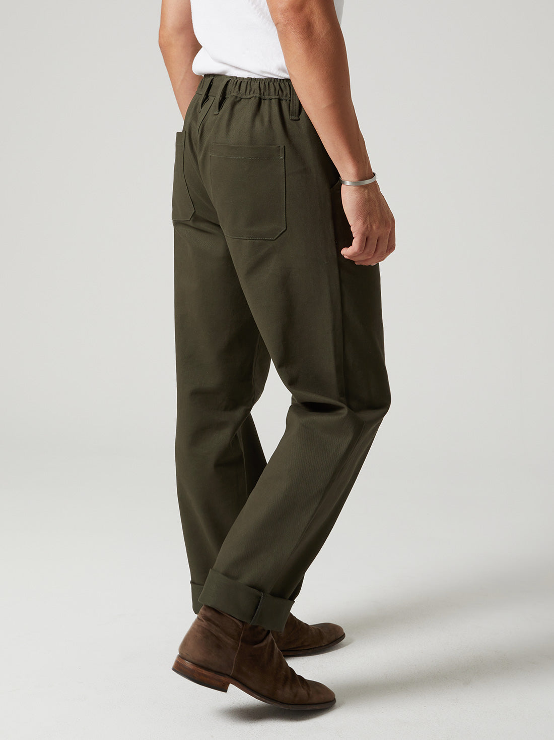 Studio Pant - Olive