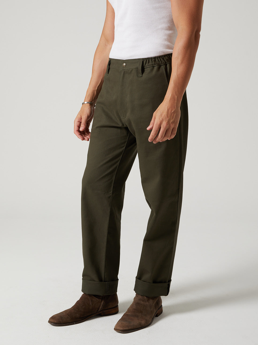 Studio Pant - Olive