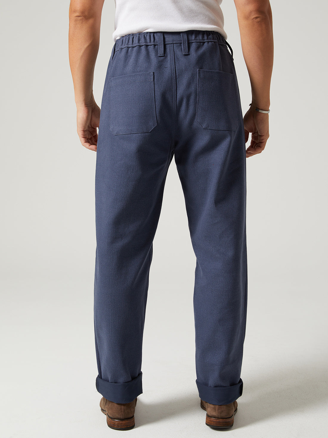 Heavy Duty Studio Pant - Vintage Blue Twill