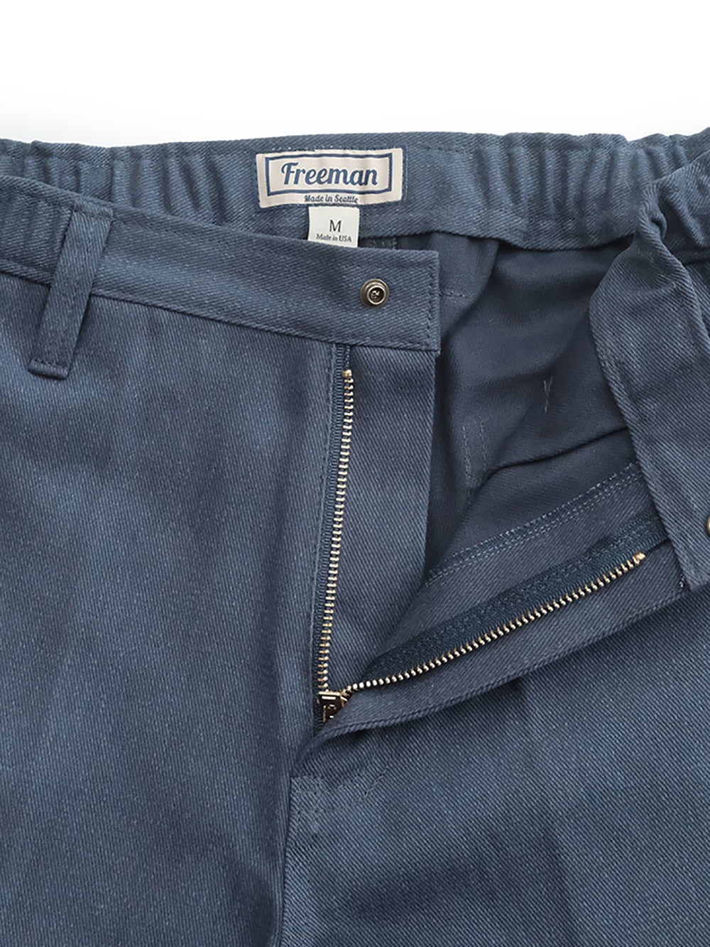 Heavy Duty Studio Pant - Vintage Blue Twill