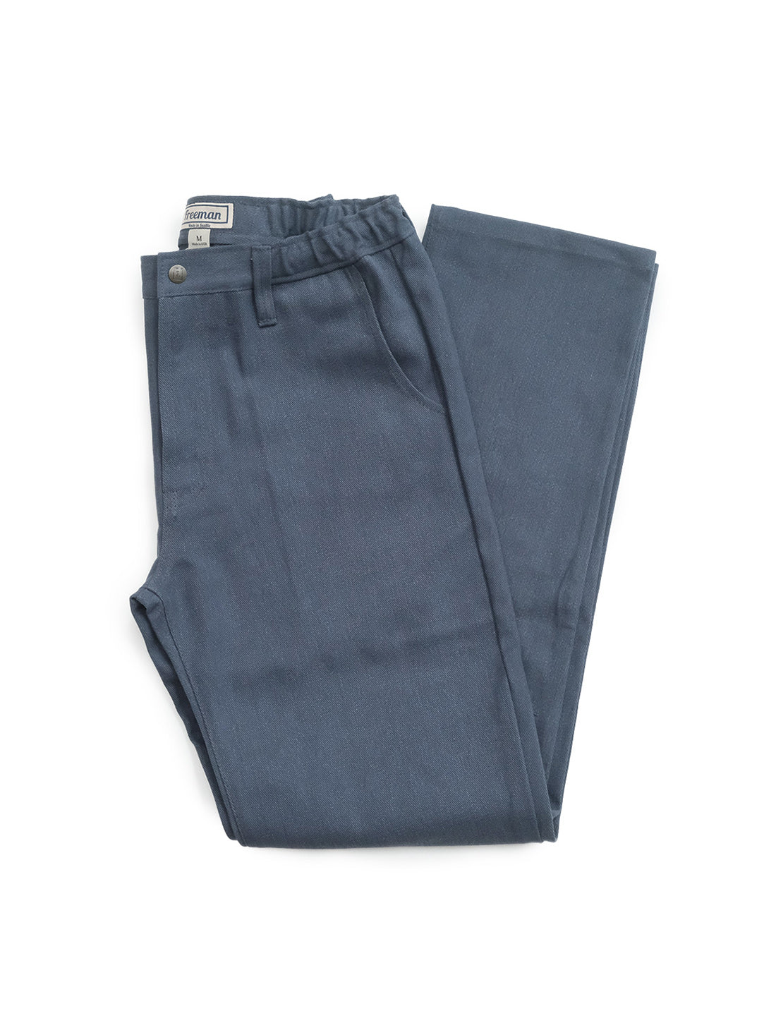 Heavy Duty Studio Pant - Vintage Blue Twill