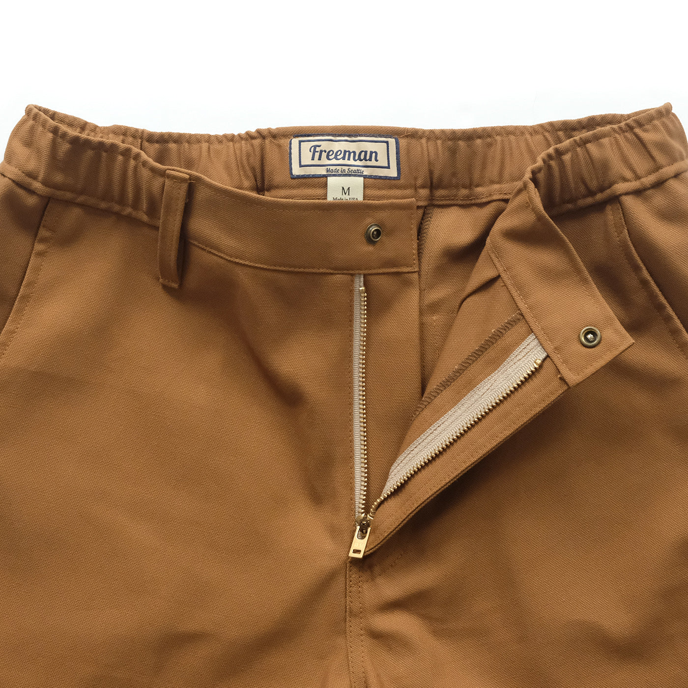 Studio Shorts - Caramel