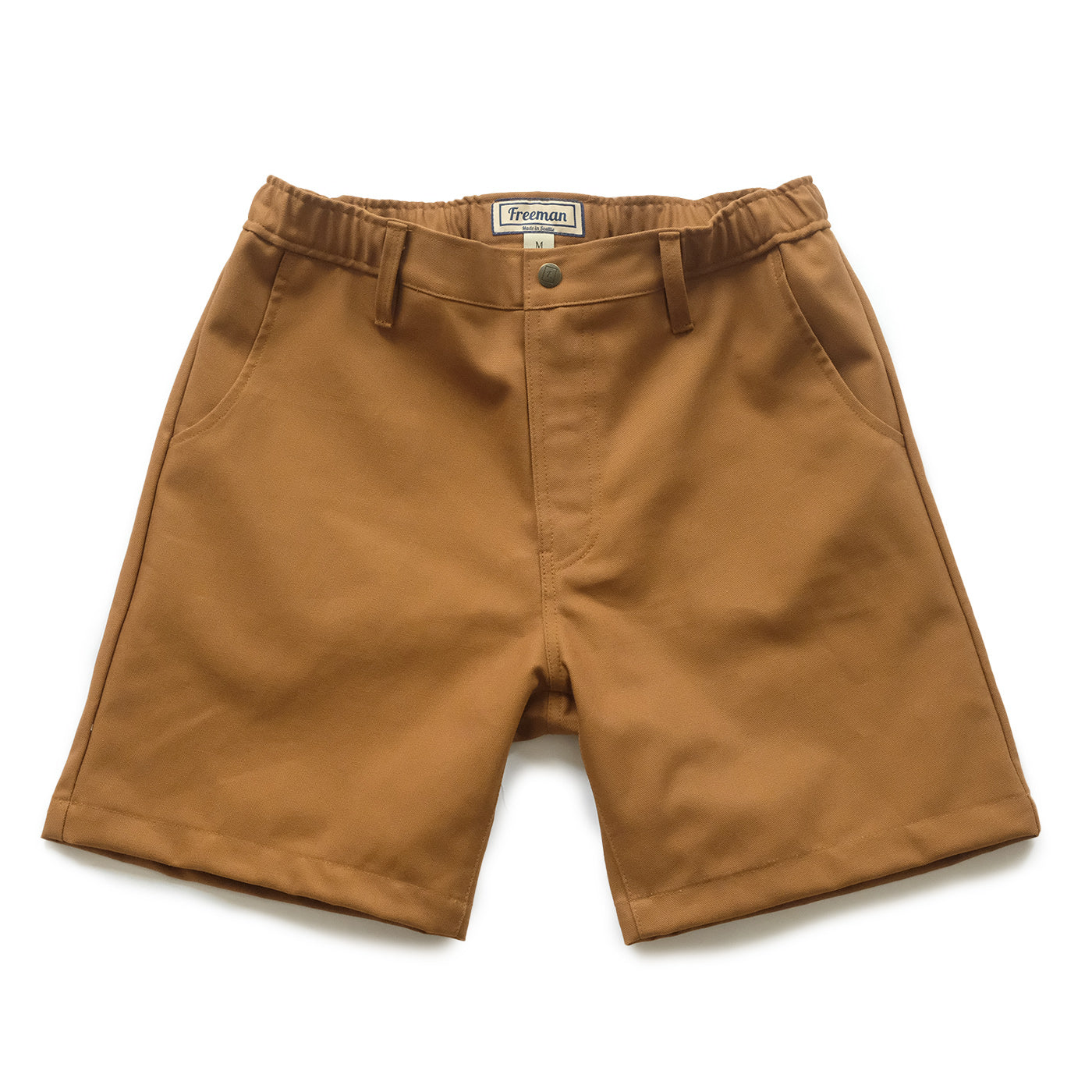 Studio Shorts - Caramel