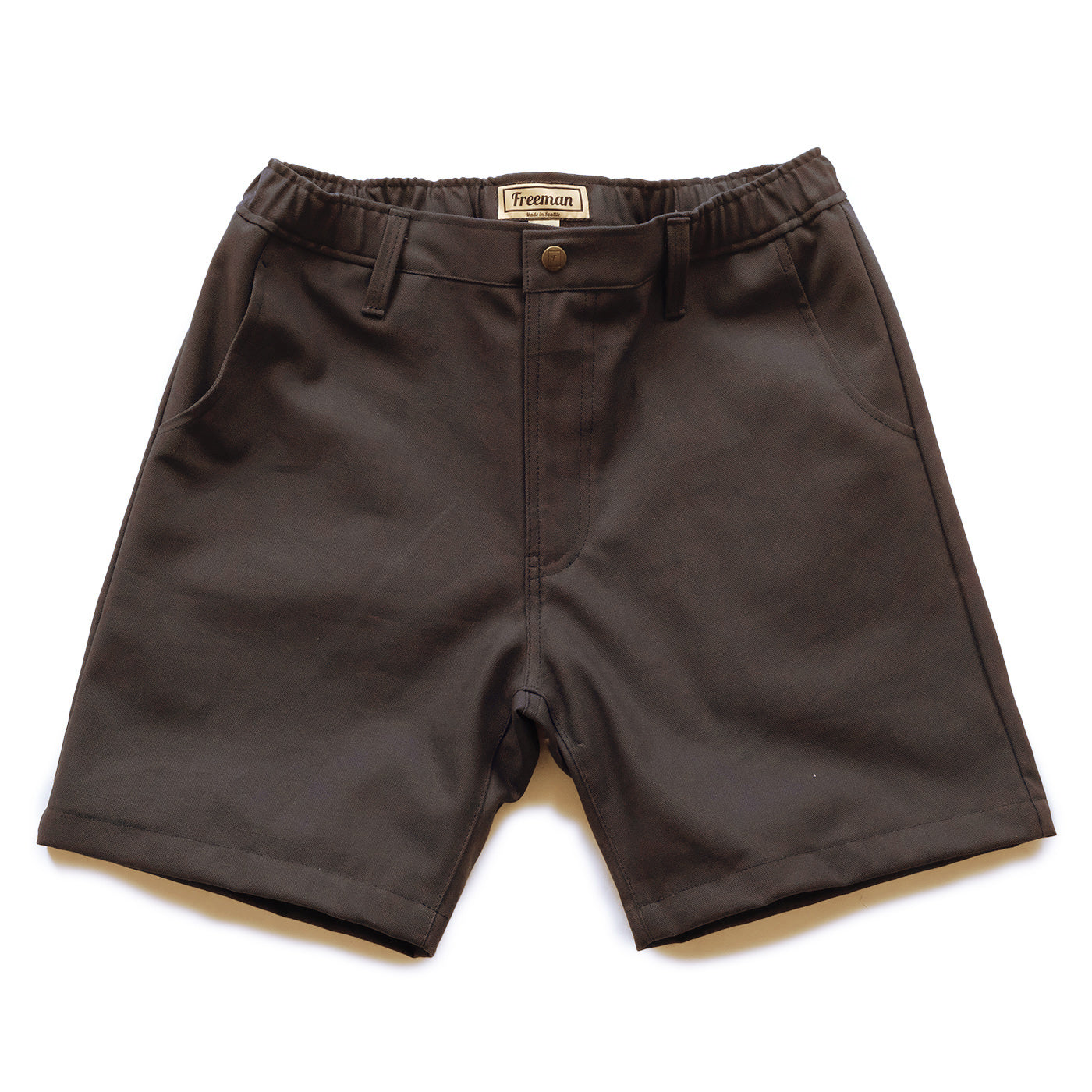 Studio Shorts - Espresso - M, XXL