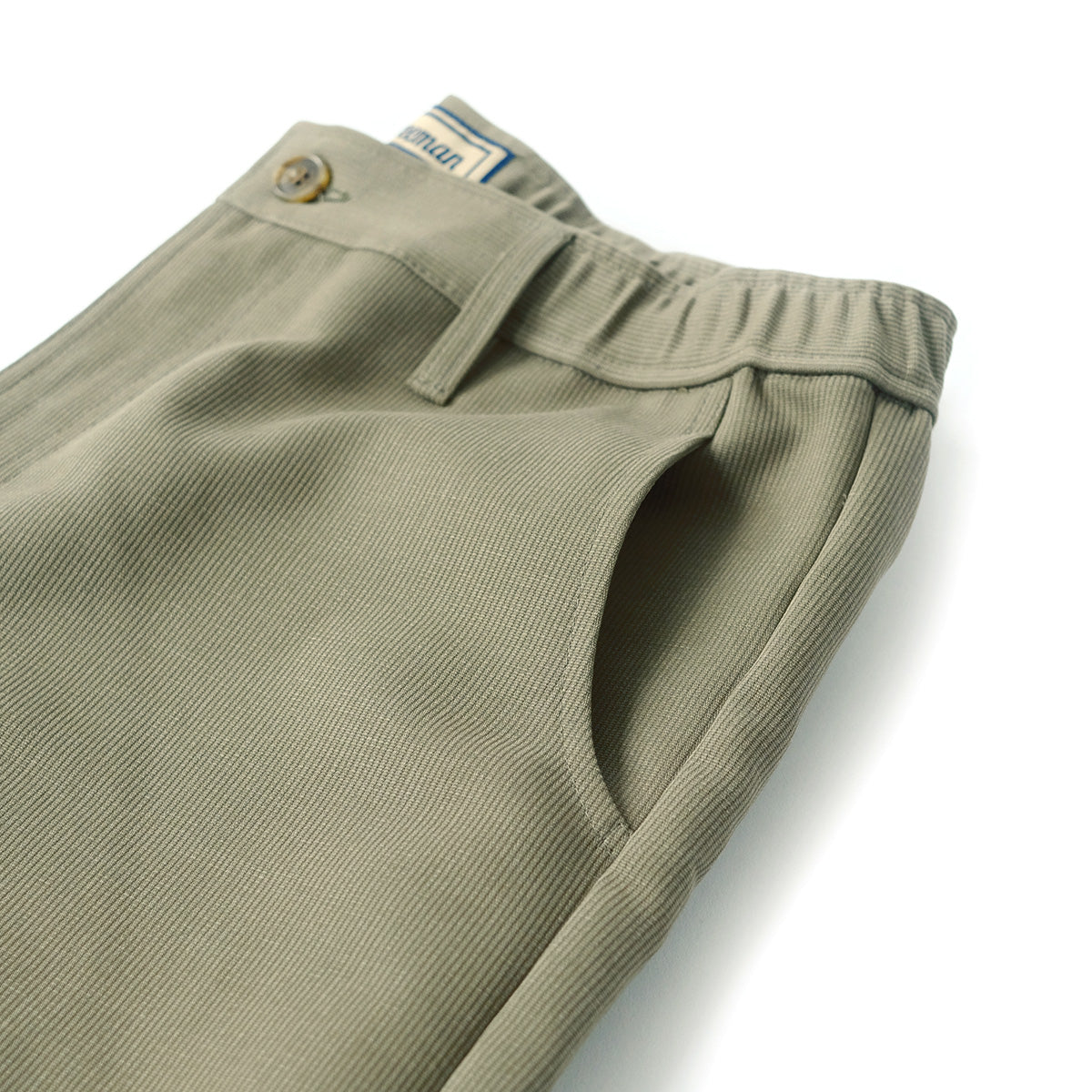 Studio Shorts - Moss Cord