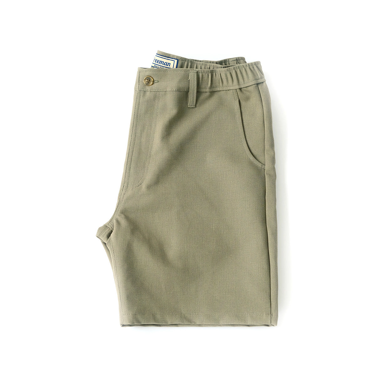 Studio Shorts - Moss Cord