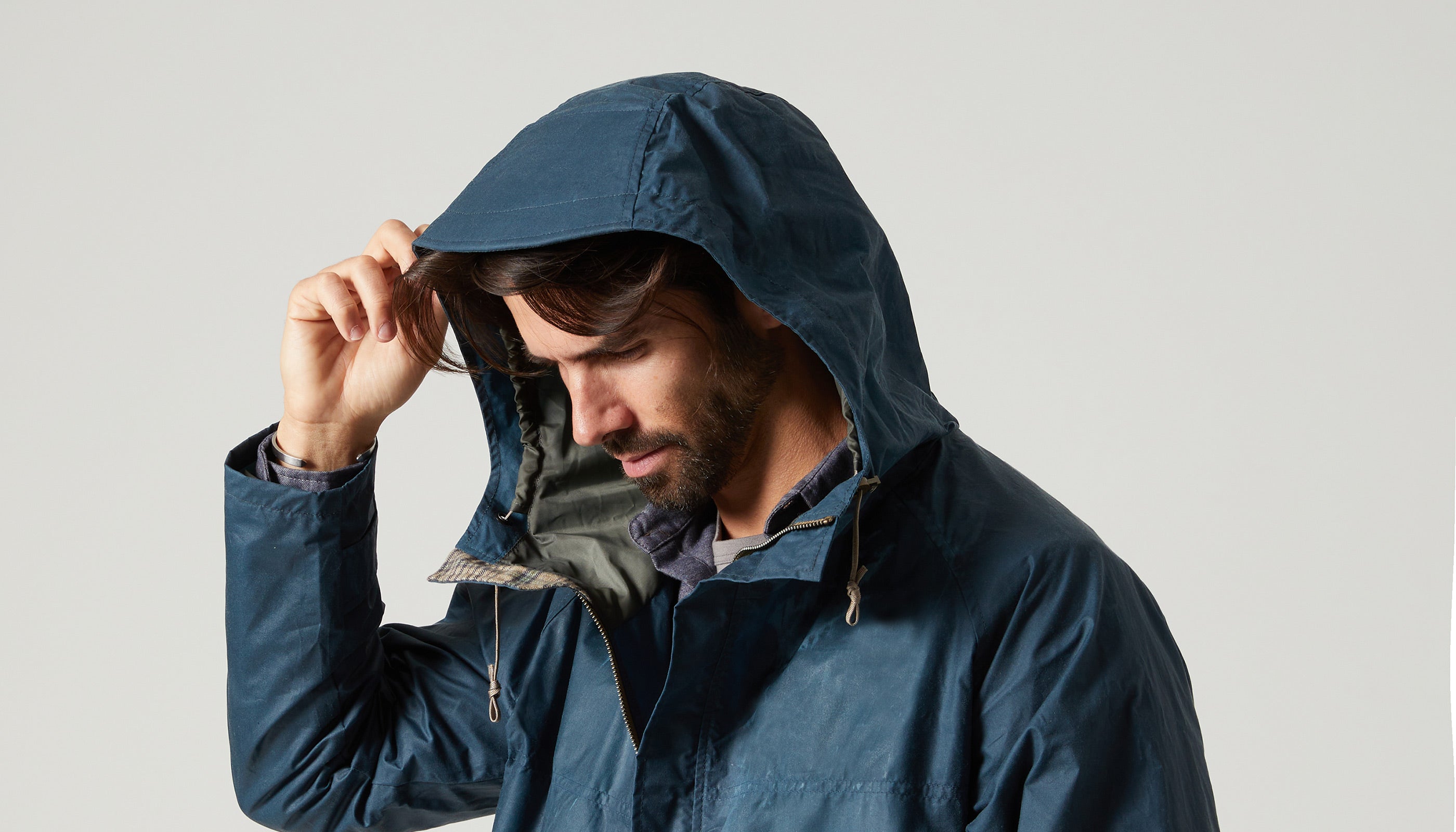 The Freeman Rain Coat