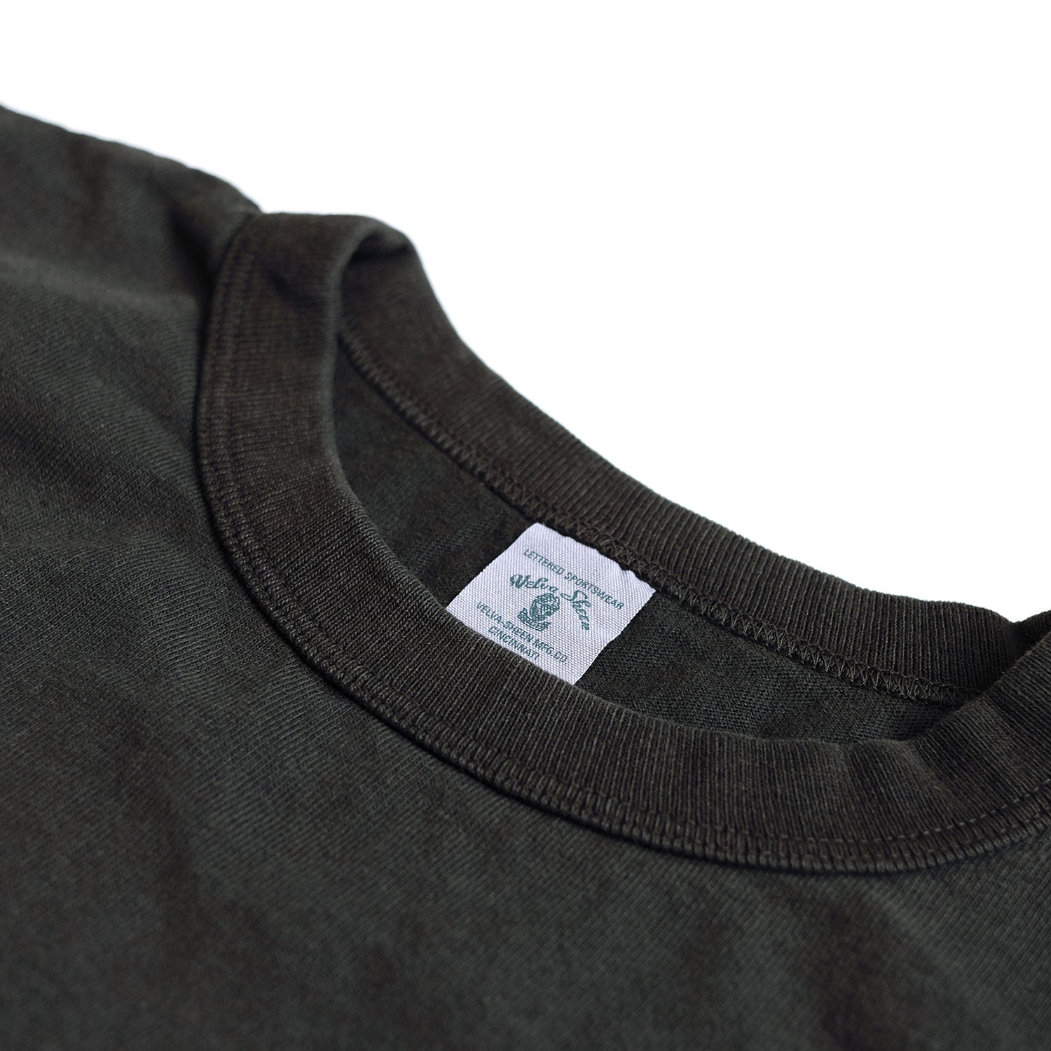 Pigment Dyed Pocket Tee - Black