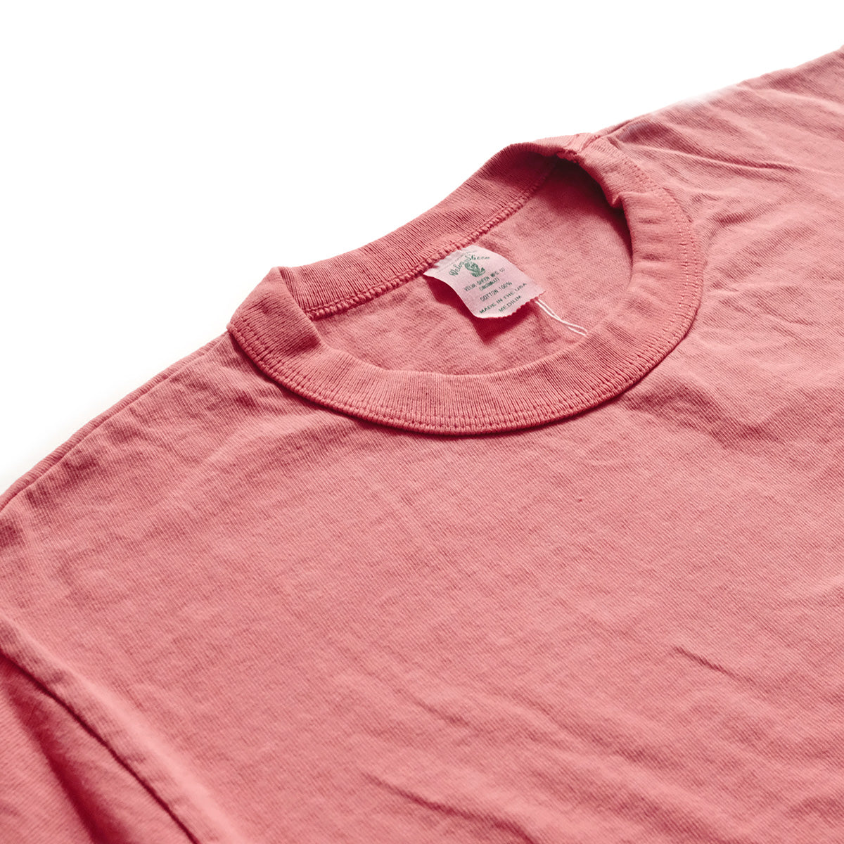 Pigment Dyed Pocket Tee - Radiant Red