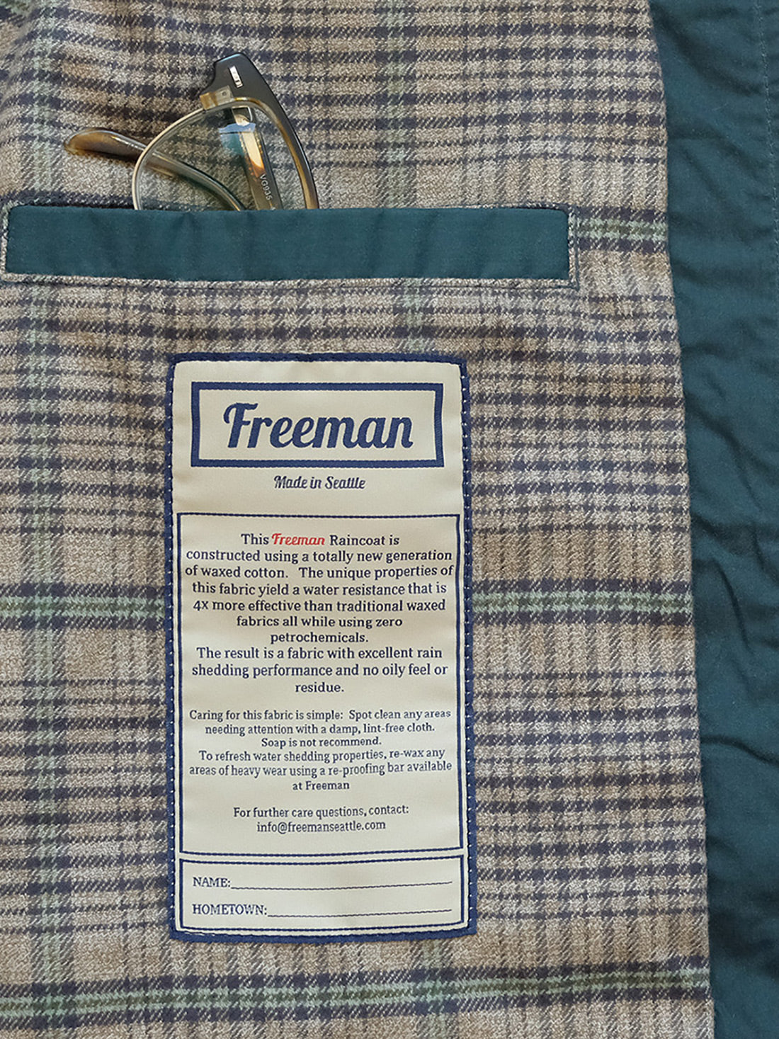 Waxed Freeman – Maritime