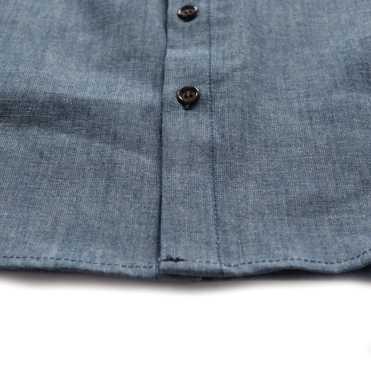 Weathervane Shirt –  Smoke Chambray