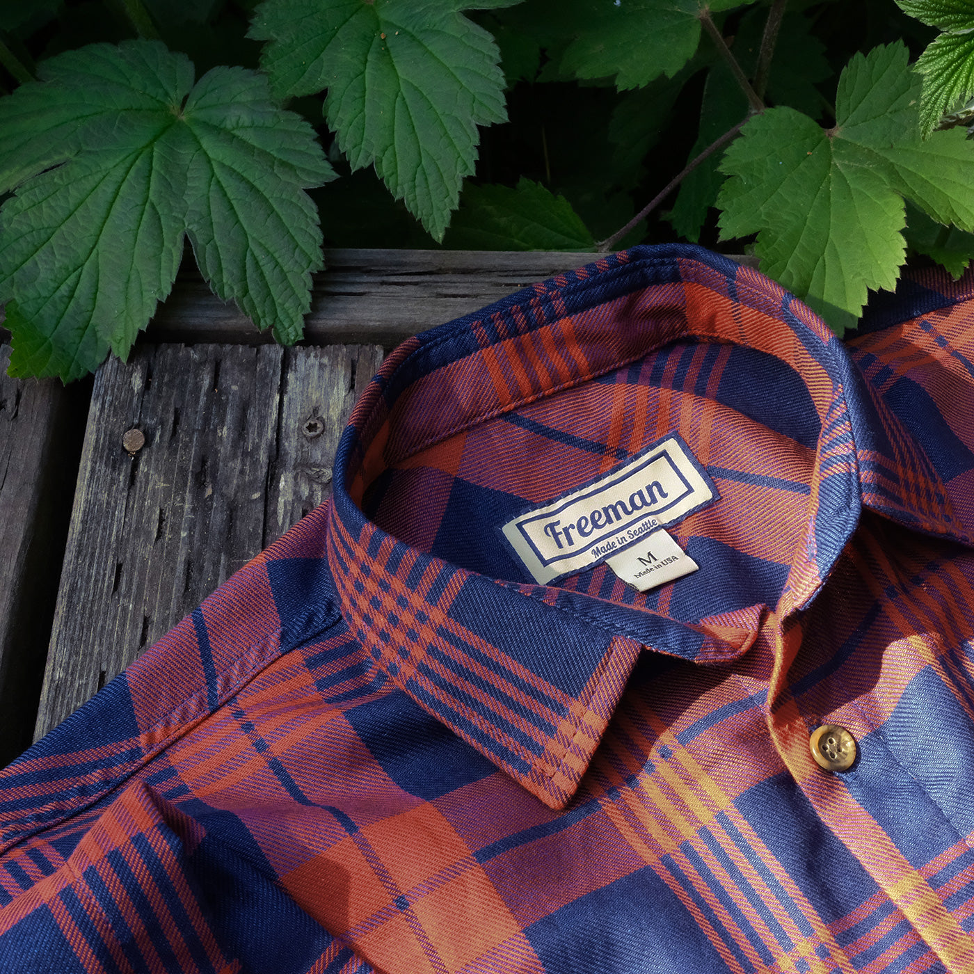 Short Sleeve Weathervane - Ranger Plaid