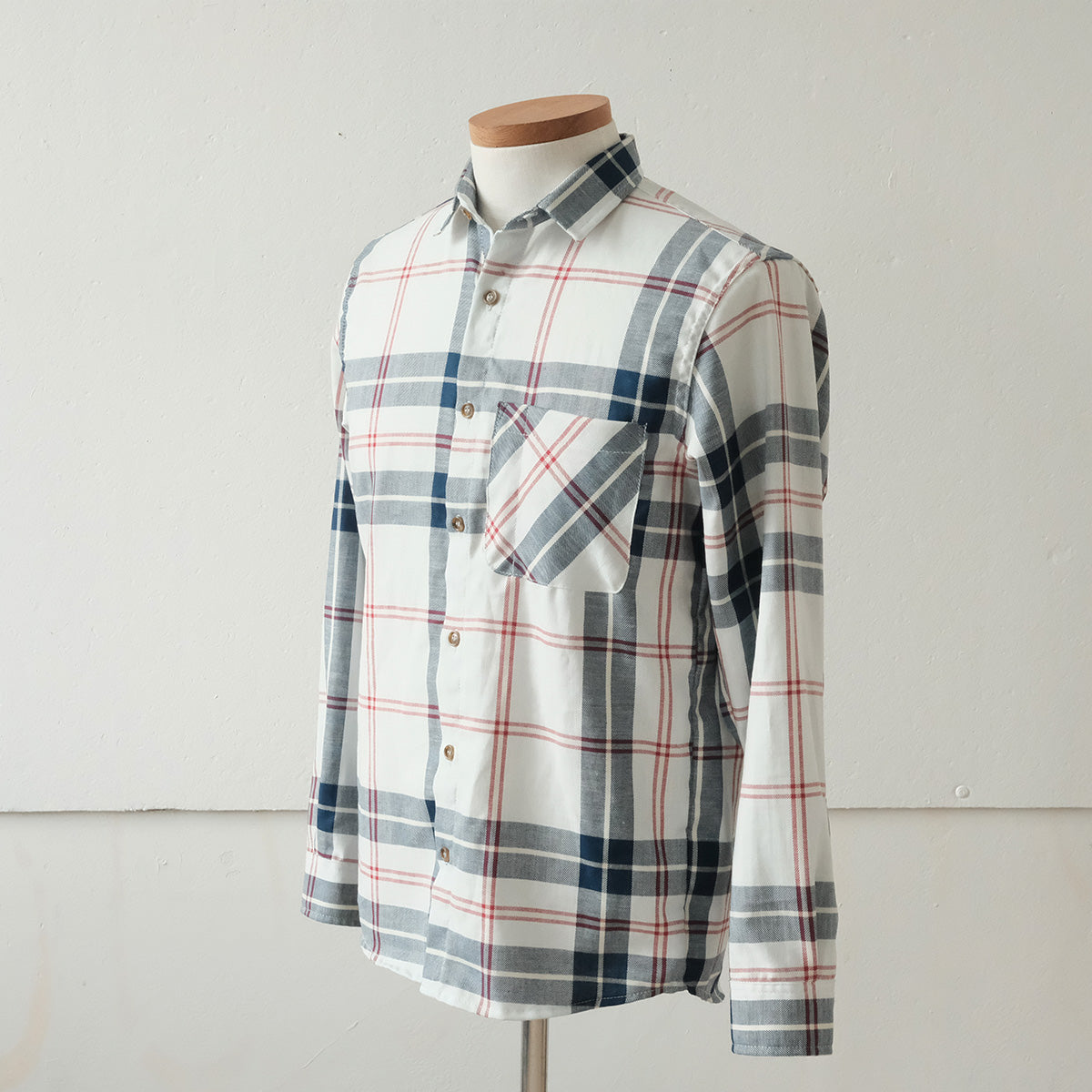 Weathervane Shirt –  Bloom Plaid