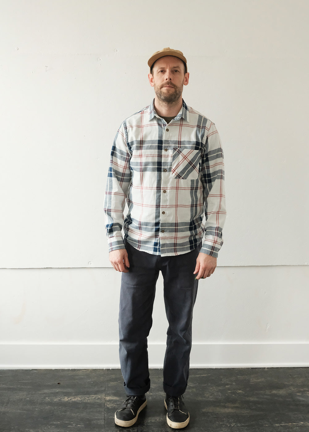 Weathervane Shirt –  Bloom Plaid