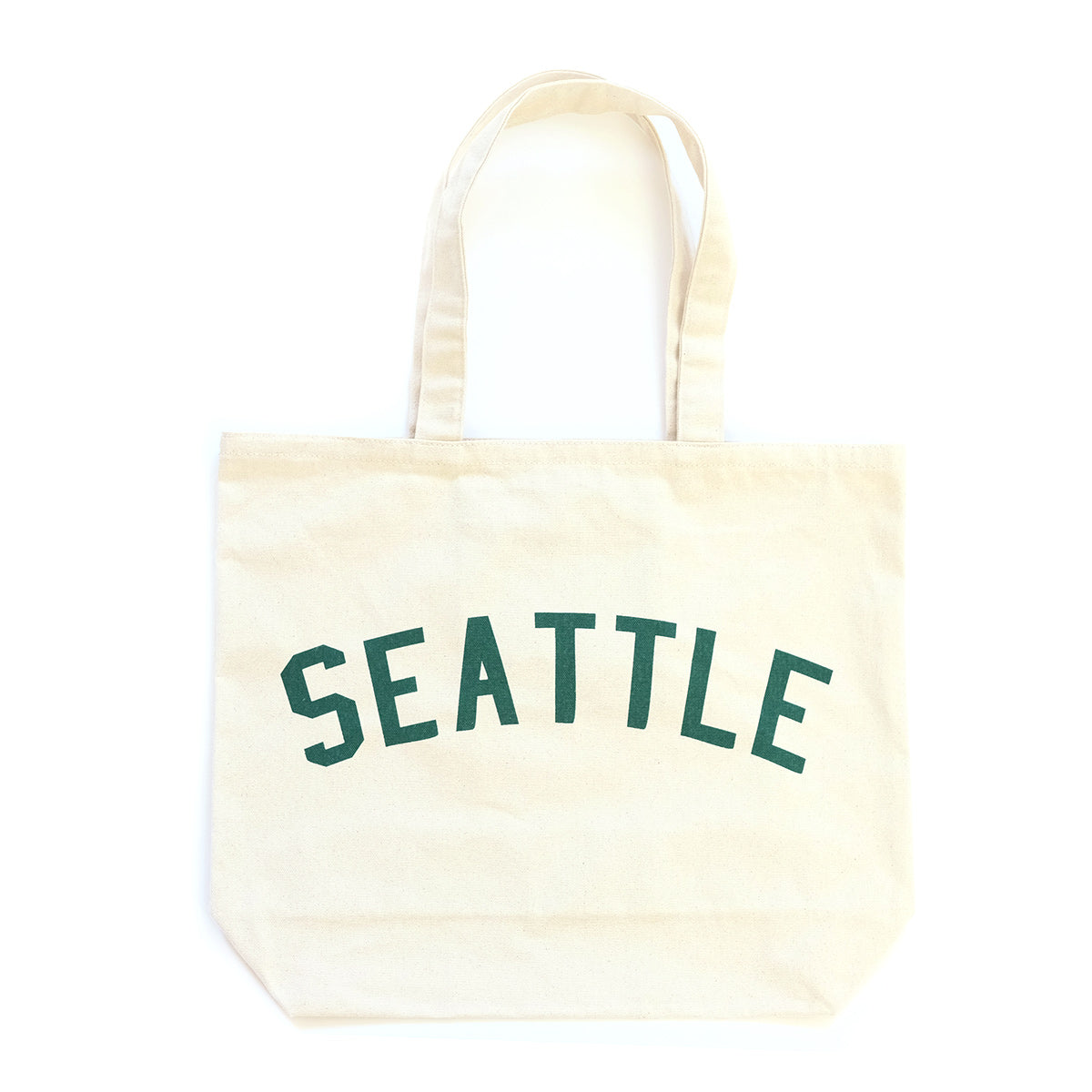 Organic Cotton Seattle Pocket Tote - Emerald